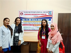 YOGITA RAJGANDHI -OPTOMETRY STUDENTS AT EYE PROJECT